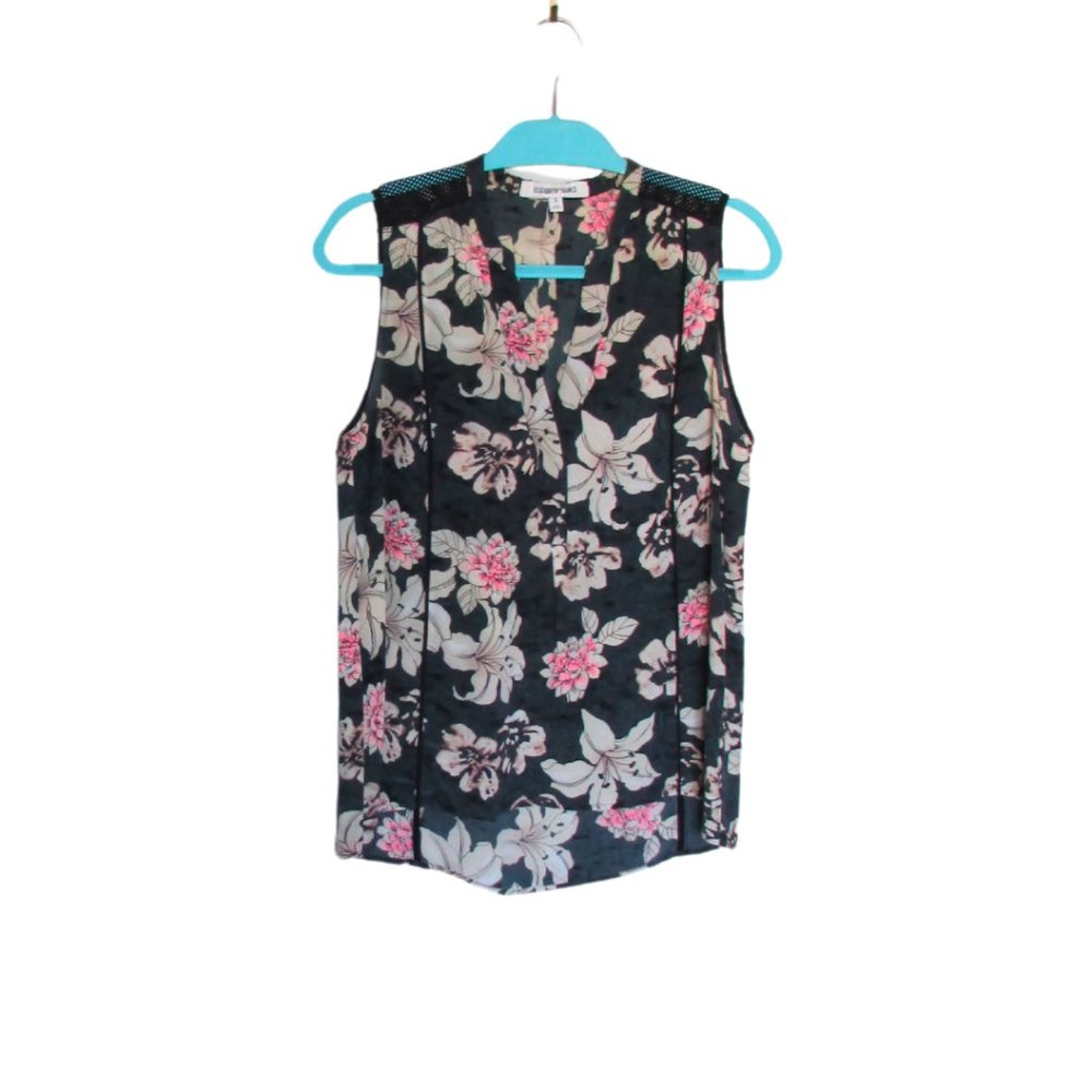 Elizabeth and James Silk Top